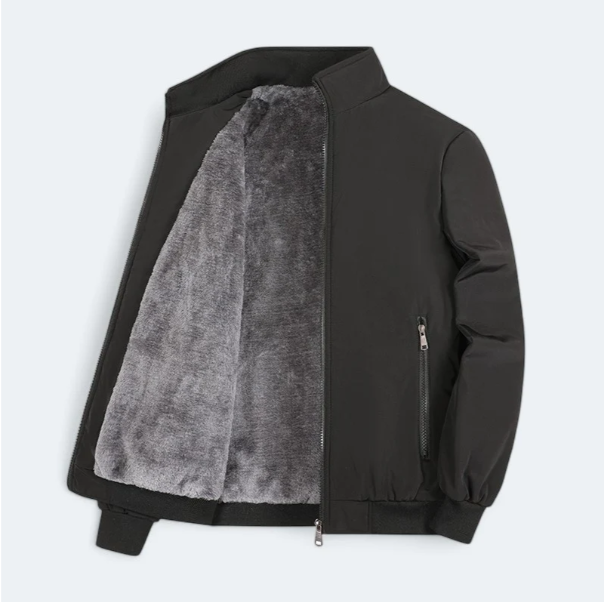Men's Windproof Stand-Collar Jacket