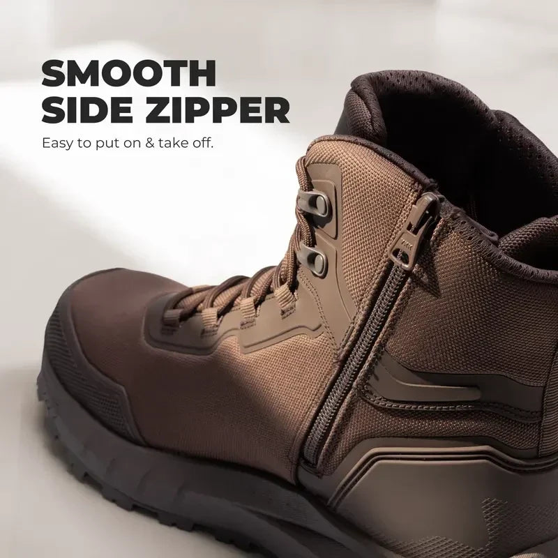 Men Composite Toe Safety Work Boots