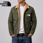 Mens Sherpa Lined Utility Jacket