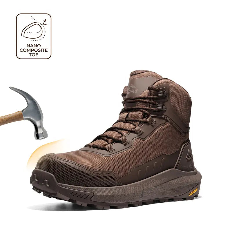 Men Composite Toe Safety Work Boots