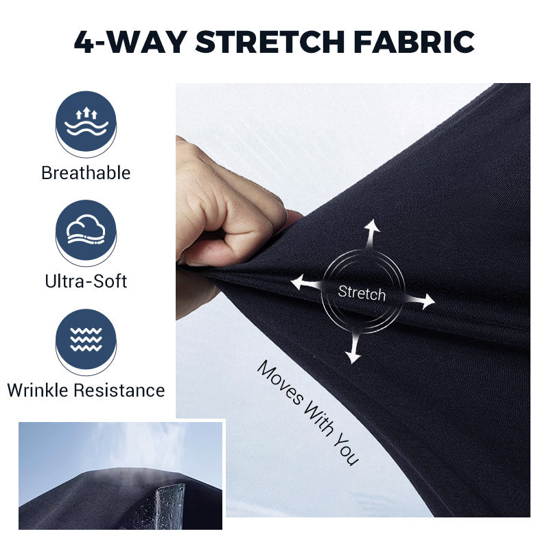 ⏳Time-limited Special⏰Men's Stretch Slim Fit Pants