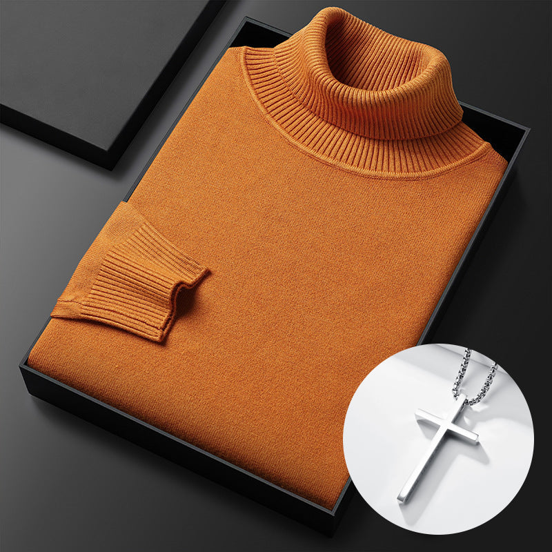Men's Solid Color Premium Cashmere Sweater-buy 2 free shipping