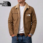 Mens Sherpa Lined Utility Jacket