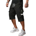 ⏳LAST DAY SALE 50% OFF !!📢Men's Casual Drawstring Capri Cargo Pants